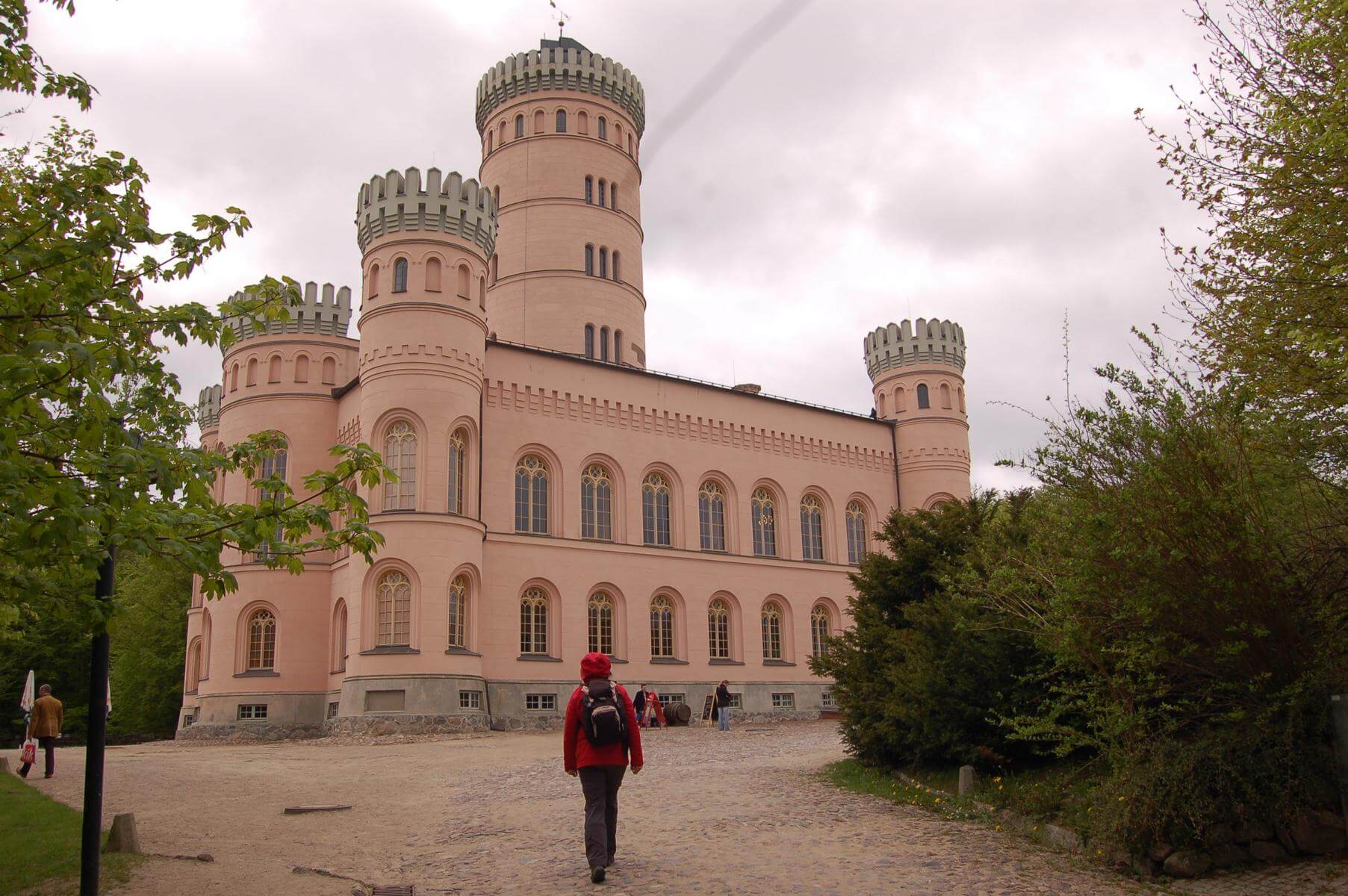 Das Jagdschloss Granitz mit Aussichtsturm - Lupe Reisen